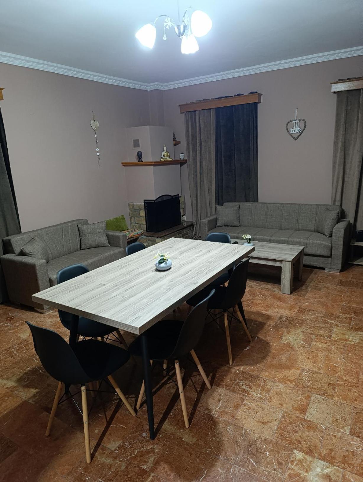 Savvas&Katia'S Luxury House Villa Mantouki Bagian luar foto