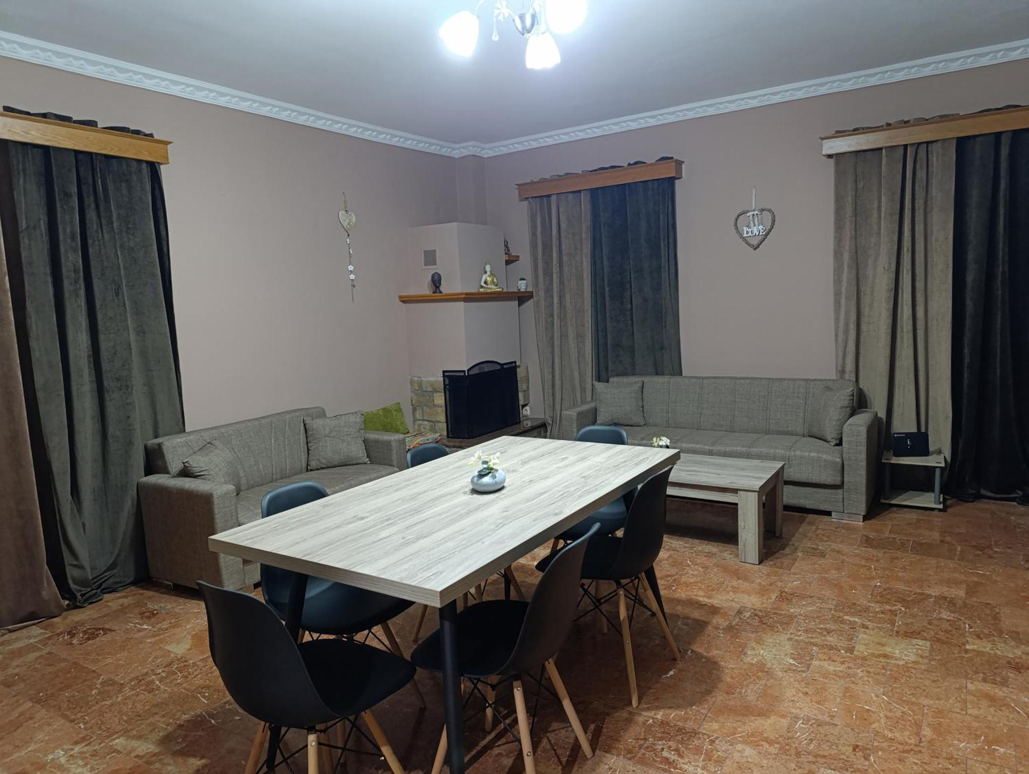 Savvas&Katia'S Luxury House Villa Mantouki Bagian luar foto